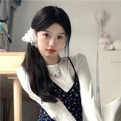 头发松散